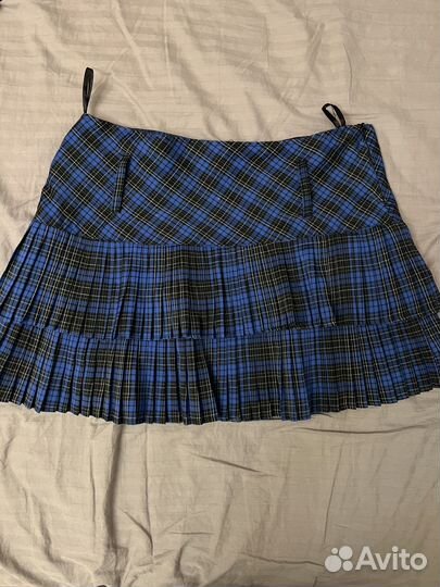 Мини юбка винтаж