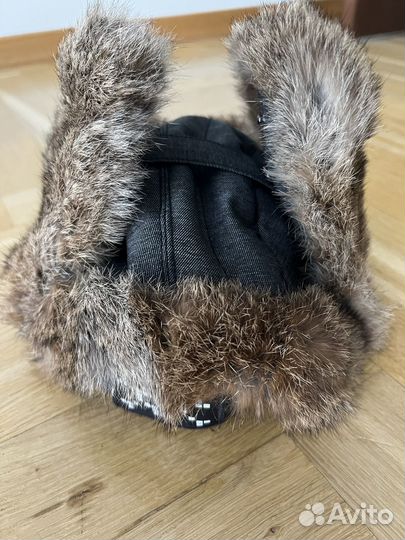 Шапка ушанка gulliver