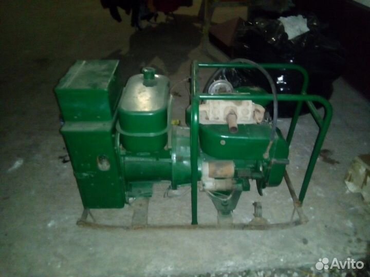 Генератор 4 кв уд 25