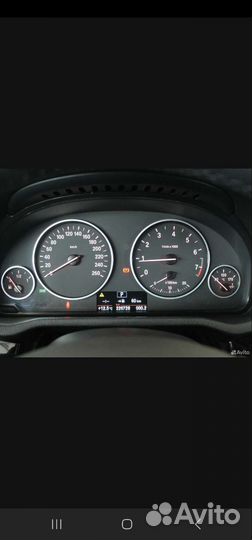 Приборная панель BMW x3 f25 бензин расширенная
