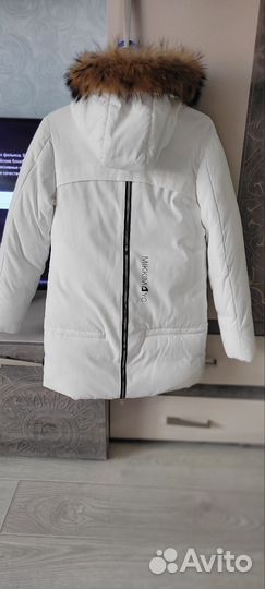 Пуховик для девочки 146 152
