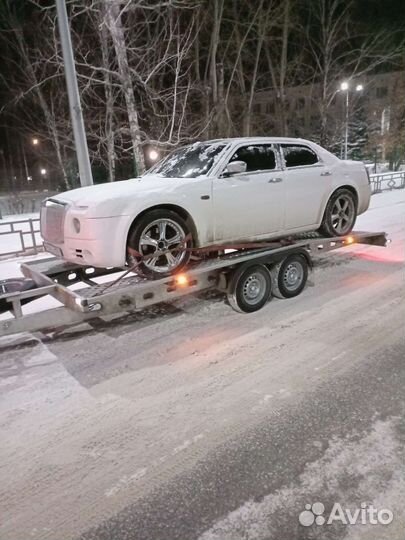 Эвакуатор, подкат, частичная погрузка