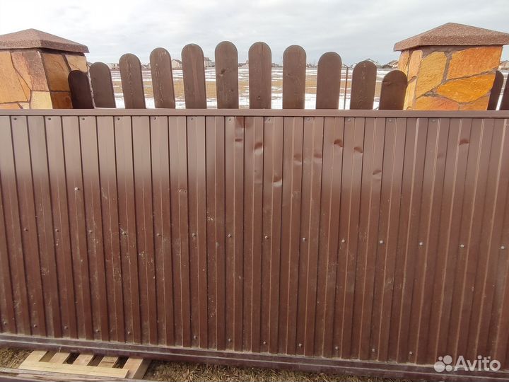 Откатные ворота б/у