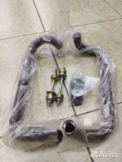 Ручка дверная скоба