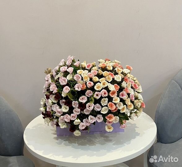 Декоративные, искуственные цветы. Доставка