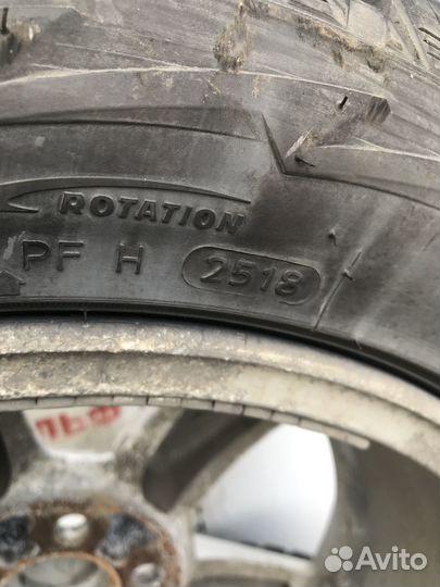 Колеса для Mitsubishi Outlander R18