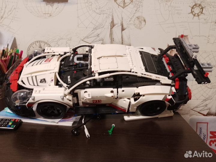 Lego Technic porsche 911