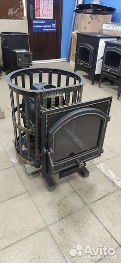 Печь для бани Везувий Легенда Ковка 16 (205)