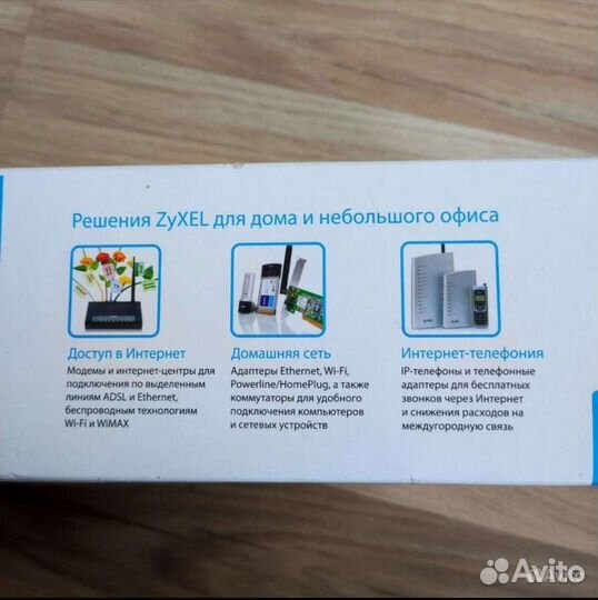 Модем Zyxel p660ru2 ee