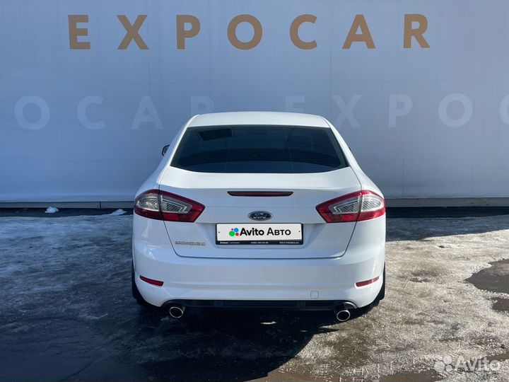 Ford Mondeo 2.0 AMT, 2012, 124 983 км