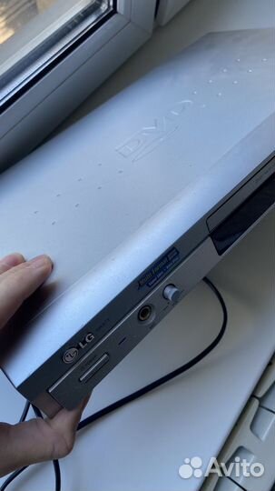 Dvd плеер с караоке LG dk 373