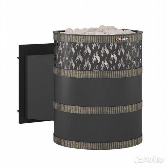 Печь везувий Лава 16 Панорама 