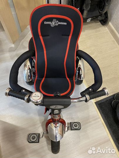 Трехколесный велосипед Lexus Trike Original Vip