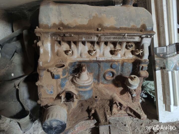 Двигатель на ваз 2103