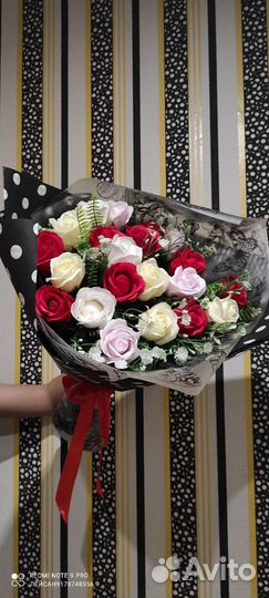 Букет от 1 до 700 роз