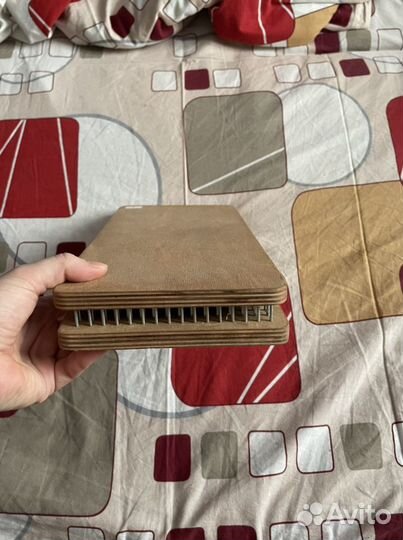 Доска садху с медными гвоздями