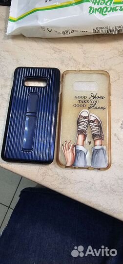 Чехол на samsung s10e