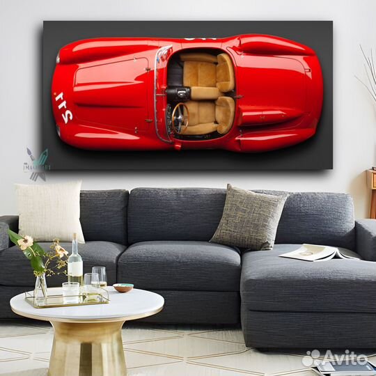 Картина на холсте для офиса