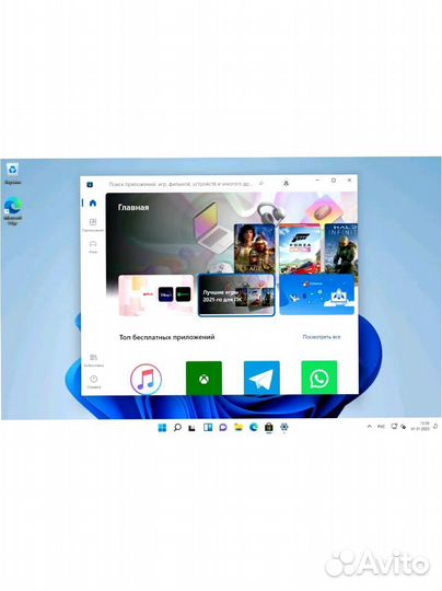 Загрузочная флешка + ключ Windows 11 Pro