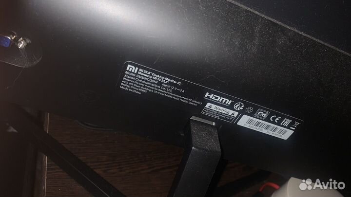 Монитор xiaomi 1c