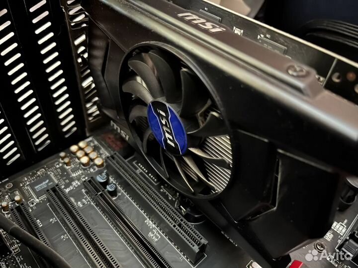 MSI GeForce GTX 750ti