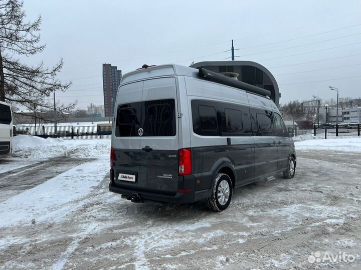 Кастенваген Volkswagen Grand California, 2024