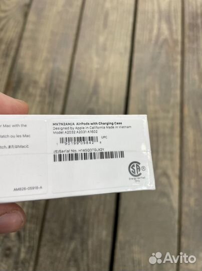 Наушники Apple Airpods 2 Оригинальные
