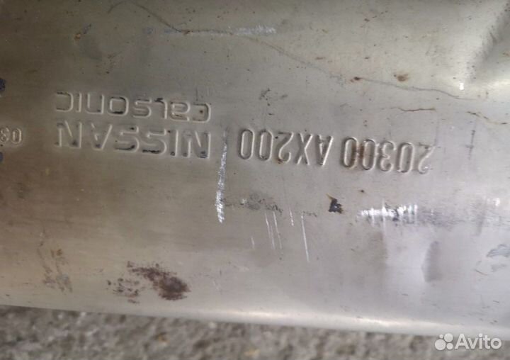 Глушитель nissan cube z11