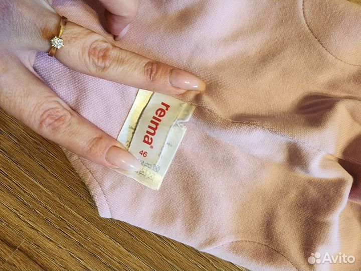 Шапка Reima для девочки 9 - 12 мес