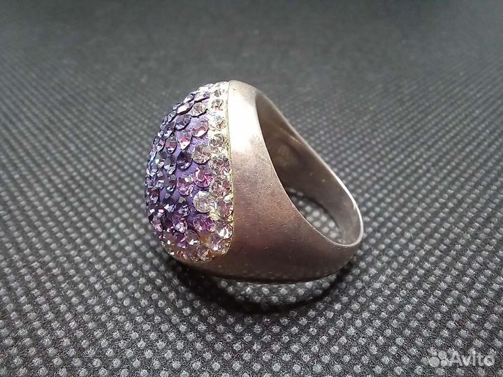 Перстень серебро