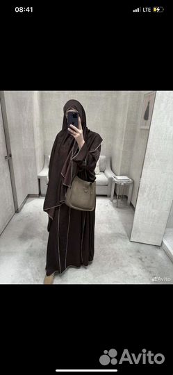 Шарф и абая