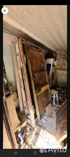 Двери входные металлические