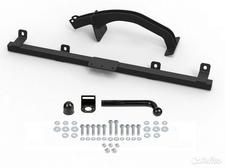 Фаркоп установка тсу Chevrolet Niva Bertone ваз-21