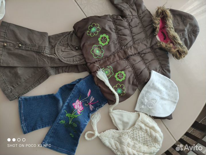 Одежда для девочки 80-86