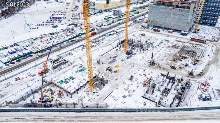 2-к. квартира, 55,5 м², 11/31 эт.