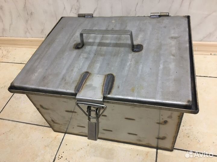 Коптильня горячего копчения