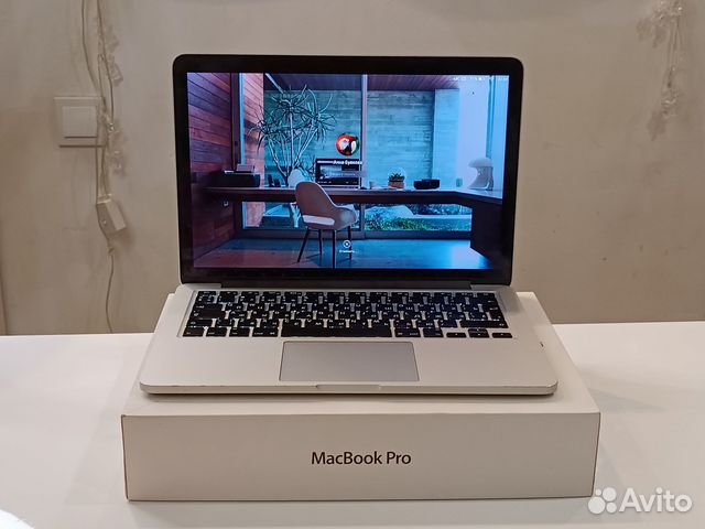 Ноутбук apple macbook pro retina 13 2012