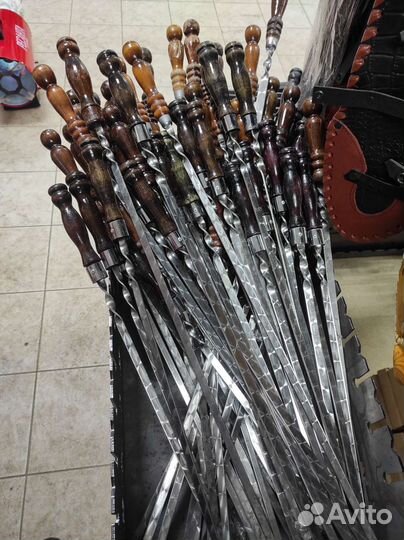 Шампура из нержавейки