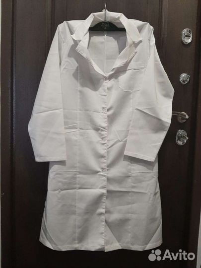 Медицинский халат мужской