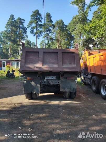 КамАЗ 55111, 1990