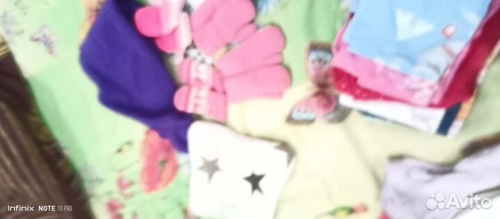 Вещи пакетом на девочку 74-80