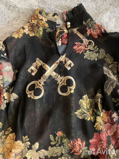 Платье в пол