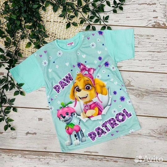 Футболка для девочки