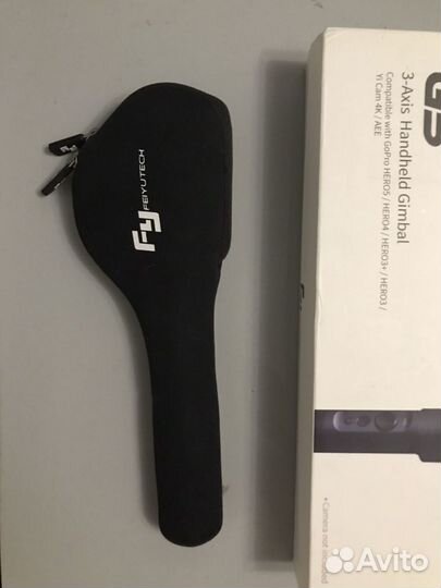 Стабилизатор трехосевой для съемки Feiyutech G5