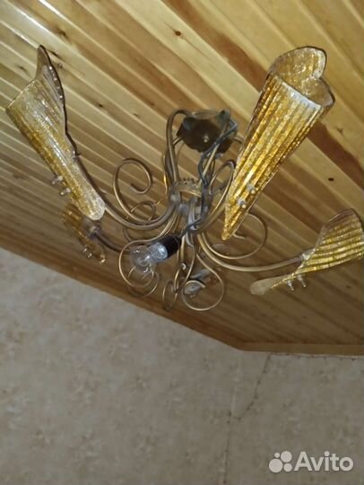 Люстра потолочная
