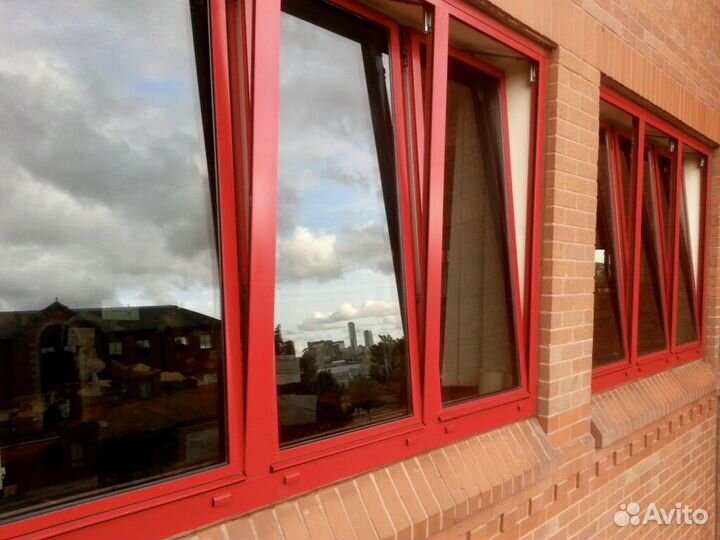 Окна пвх/остекление домов коттеджей rwe 125 opl 12