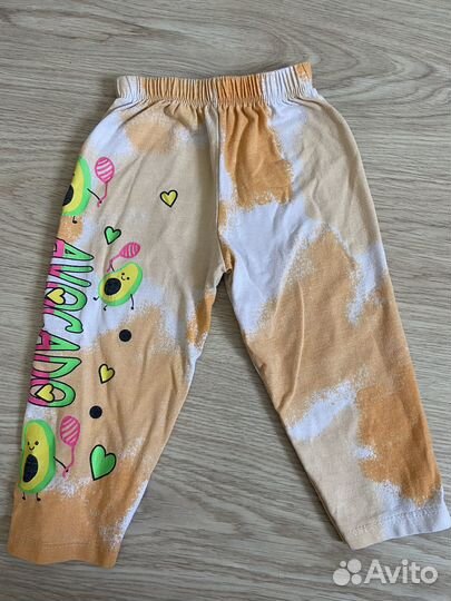 Пакет одежды для девочки 1-2 года