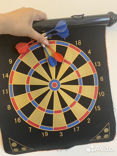 Дартс магнитный