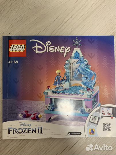 Конструктор Lego disney холодное сердце Шкатулка