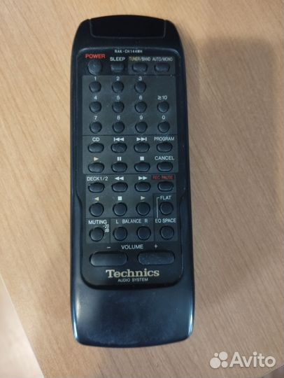 Музыкальный центр Technics